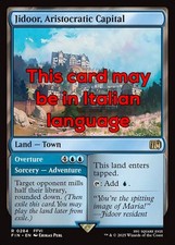 Mtg jidoor aristocratic usato  Italia
