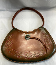 vintage hand tooled leather purse for sale  Waynesburg