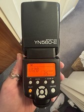 Yongnuo 560 speedlight for sale  WAKEFIELD