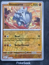 Carte pokemon rhinocorne d'occasion  Villeneuve-d'Ascq-