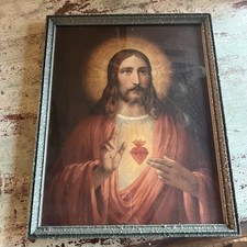 Vintage jesus sacred for sale  Harrisburg
