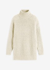 Long pullover cremeweiß gebraucht kaufen  Deutschland