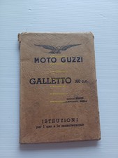 Moto guzzi galletto usato  Vimodrone