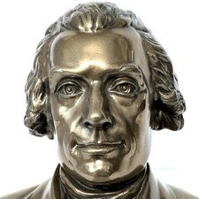 bust jefferson bronze thomas for sale  Fort Worth