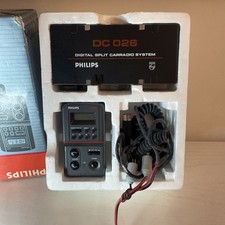 Philips DC026 Digital split car radio system AM-FM 1990 comprar usado  Enviando para Brazil