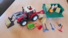 Playmobil roter traktor gebraucht kaufen  Schwarmstedt