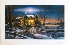 Terry redlin lithograph for sale  Homestead
