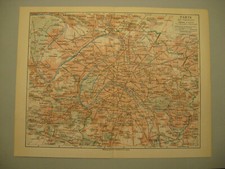 Paris stadtplan karten gebraucht kaufen  Uetze
