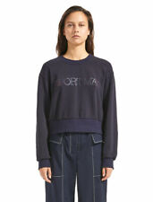 Felpa sportmax blu usato  Riccione