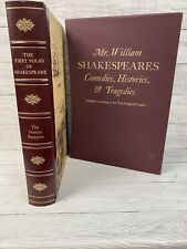 First folio shakespeare for sale  POOLE