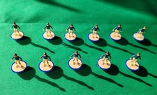 Subbuteo giocatori blu usato  Roma