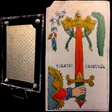 Ace swords woodblock for sale  New Castle