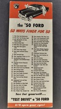 1950 ford ink for sale  Olympia