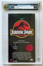Usado, Jurassic Park VHS 1994 Selado IGS Classificação 8.5/8 Primeira Impressão Aba Preta comprar usado  Enviando para Brazil