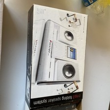 Sistema de alto-falante dobrável Sentry SP400 MP3 novo na caixa, usado comprar usado Sistema de alto-falante dobrável Sentry SP400 MP3 novo na caixa, usado comprar usado  Enviando para Brazil