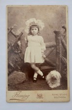 Cabinet card girl for sale  NOTTINGHAM