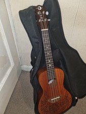 Luna mahogany ukulele for sale  BRIERLEY HILL