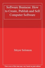 Software Business: How to Create, Publish and Sell Computer Soft, usado comprar usado  Enviando para Brazil