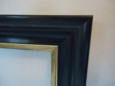 Bilderrahmen 24x30cm schwarz gebraucht kaufen  Heiligenstadt