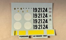 Decals ferrari 330 d'occasion  Expédié en Belgium