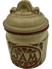 Vintage ceramic jam for sale  DARTFORD