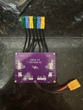 Controlador de doble motor Ubox V2 75V 200A basado en patineta scooter VESC segunda mano  Embacar hacia Mexico