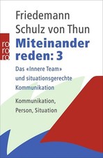 Miteinander reden 3 gebraucht kaufen  Berlin