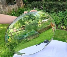 Vintage oval mirror for sale  SKIPTON