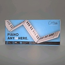 Piano plegable de 88 teclas para llevar - ultraportátil y tamaño completo segunda mano  Embacar hacia Mexico