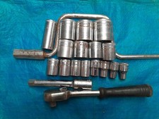 3 8 socket set britool for sale  WEYMOUTH