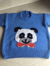 Handmade panda face for sale  EDINBURGH