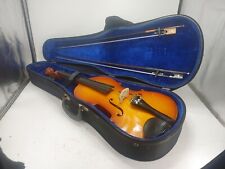 Papagaio marrom 4 cordas instrumento musical viola estudantil com arco e estojo rígido comprar usado  Enviando para Brazil