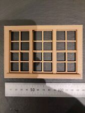 Working triple window for sale  BRIDGEND