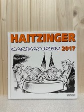 Haitzinger karikaturen 2017 gebraucht kaufen  Schierling