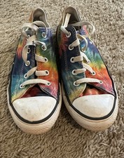 Tênis Converse Chuck Taylor All Star cano baixo tingido infantil tamanho juvenil 1.5 comprar usado  Enviando para Brazil