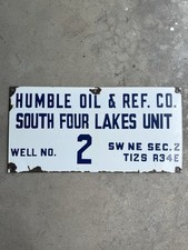 Humble oil south for sale  Mesquite