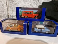 Lot voiture tintin d'occasion  Clermont-Ferrand-