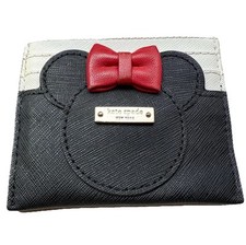 Porta-Cartão Kate Spade x Disney Minnie Mouse Carteira Pequena Bolsa comprar usado  Enviando para Brazil