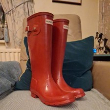 Ladies hunter wellies for sale Ladies hunter wellies for sale  WREXHAM