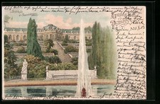 Lithographie potsdam schloss gebraucht kaufen  Berlin