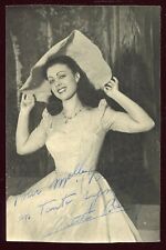 Autographe liette bardin d'occasion  Dijon