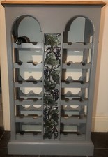 solid wood wine rack for sale  MAIDENHEAD