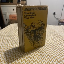Mervyn peake gormenghast for sale  BILSTON