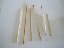Usado, Lote 6 bobina de renda bobina bobina de renda gancho de crochê duplo osso lacemaking comprar usado  Enviando para Brazil