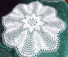 Napperon tricot art d'occasion  Cosne-Cours-sur-Loire