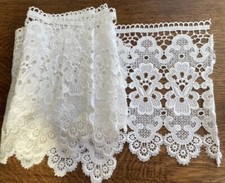 Vintage heavy lace for sale  LONDON