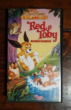 Vhs red toby usato  Italia