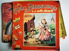 Figlia biancaneve sette usato  Venezia