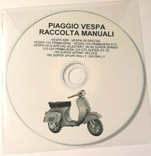 manuali officina piaggio usato  Bari