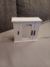 Schmuckschrank holz weiß gebraucht kaufen  Fehrbellin